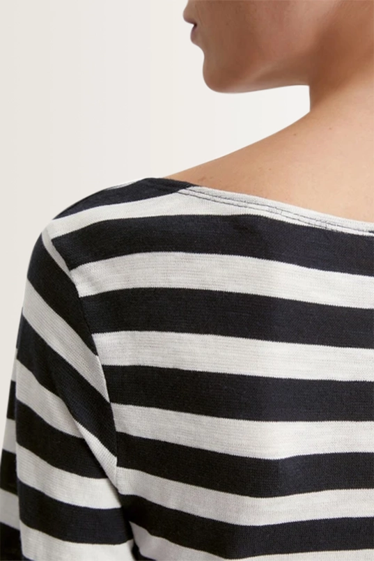 Gestreepte longsleeve Marc O'Polo