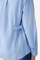 Gestreepte oversized blouse OUI