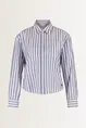 Gestreepte Oxford-blouse Max Mara Weekend