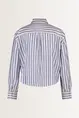 Gestreepte Oxford-blouse Max Mara Weekend