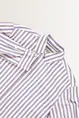 Gestreepte Oxford-blouse Max Mara Weekend