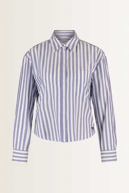 Gestreepte Oxford-blouse Max Mara Weekend