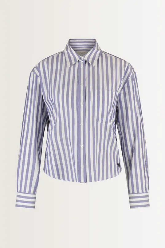 Gestreepte Oxford-blouse Max Mara Weekend
