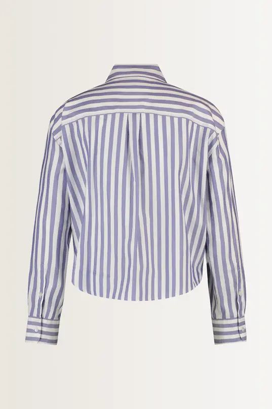 Gestreepte Oxford-blouse Max Mara Weekend