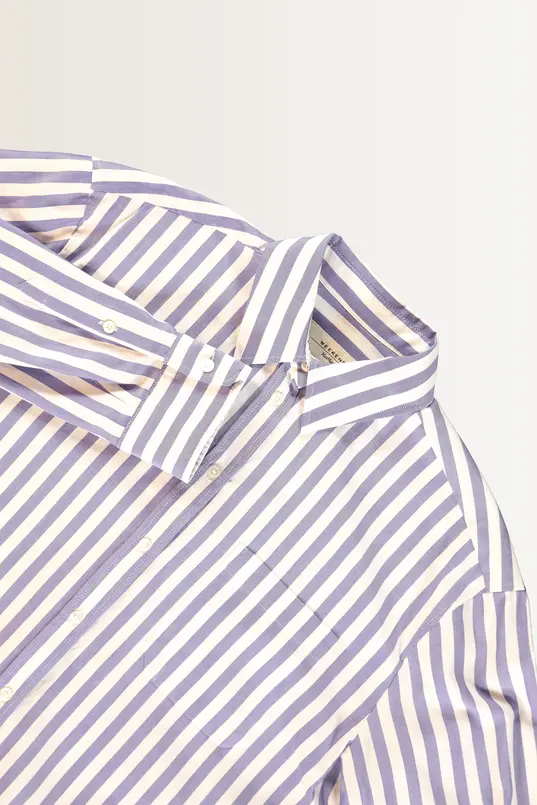Gestreepte Oxford-blouse Max Mara Weekend