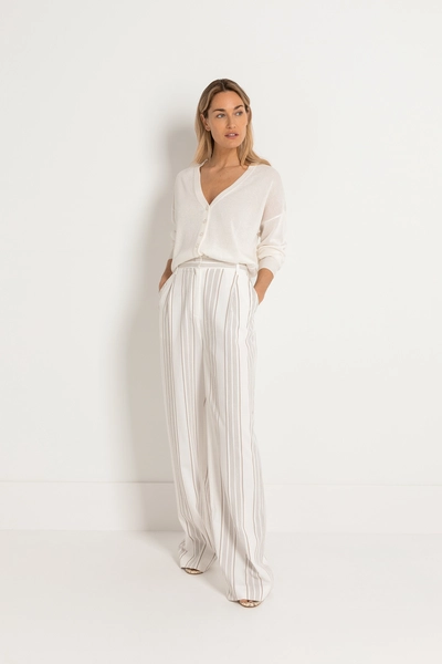Gestreepte pantalon