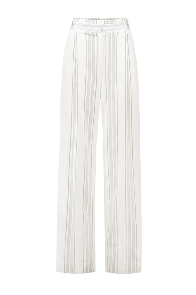 Gestreepte pantalon