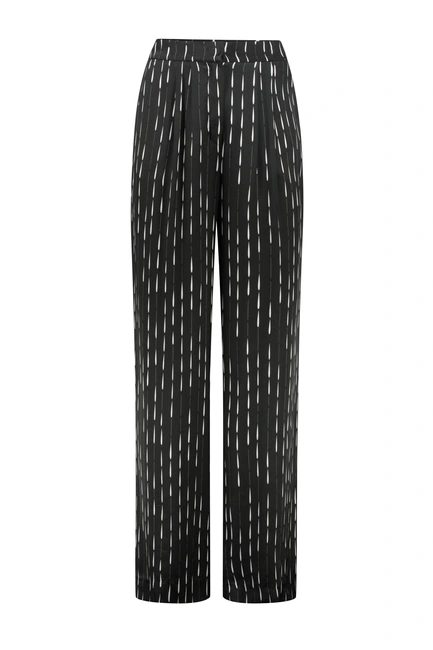 Gestreepte pantalon
