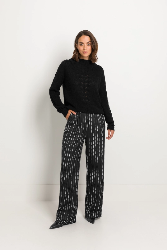 Gestreepte pantalon