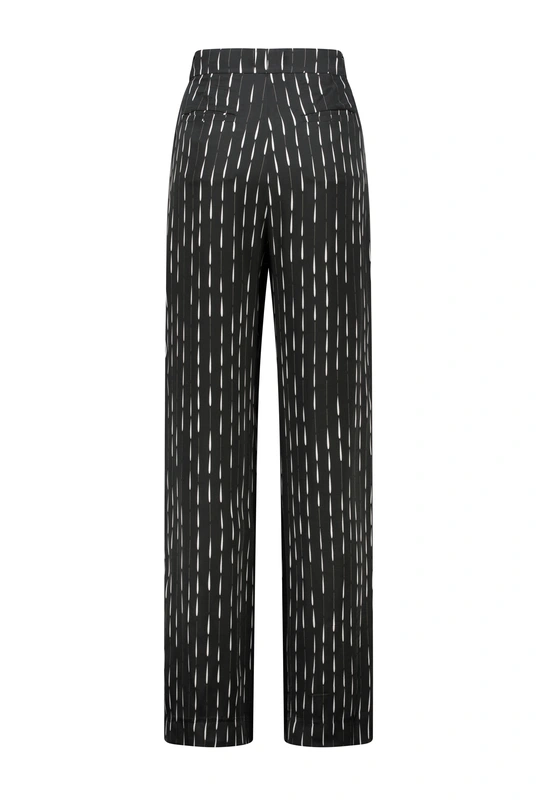 Gestreepte pantalon
