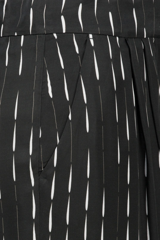 Gestreepte pantalon
