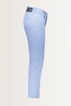 Gestreepte slim fit broek ZURI128 Gardeur