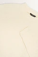 Gestructureerde top in stretch-jersey