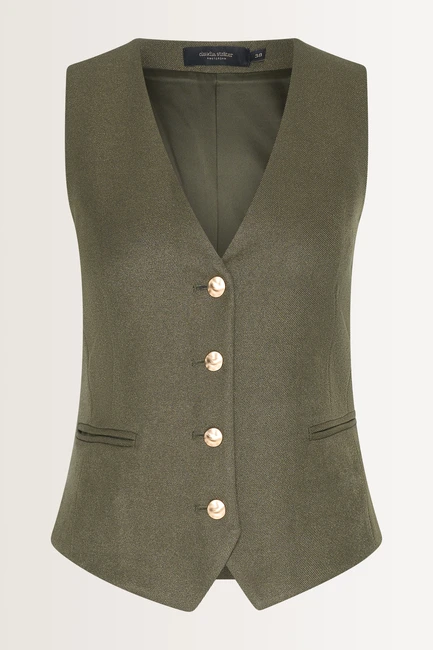 Getailleerd gilet