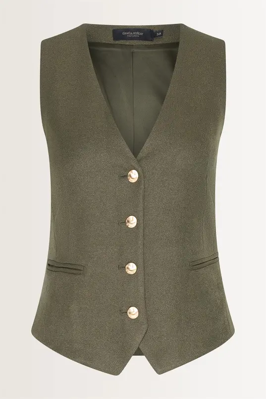 Getailleerd gilet