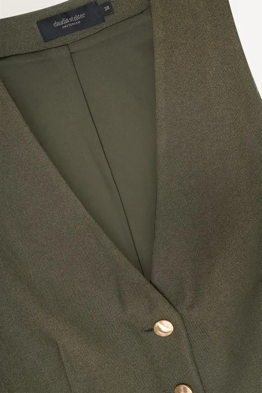 Getailleerd gilet