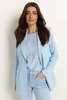 Getailleerde blazer met klassieke revers