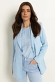 Getailleerde blazer met klassieke revers