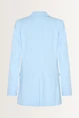 Getailleerde blazer met klassieke revers