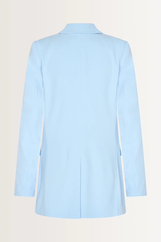Getailleerde blazer met klassieke revers