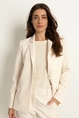 Getailleerde blazer met revers
