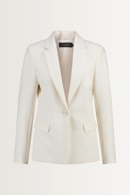 Getailleerde blazer met revers