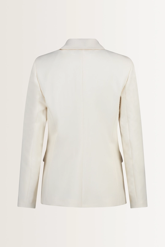 Getailleerde blazer met revers