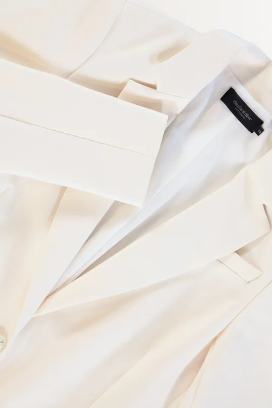 Getailleerde blazer met revers