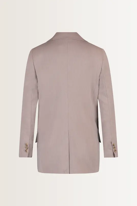 Getailleerde blazer single breasted