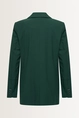 Getailleerde blazer van coolwool
