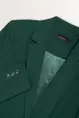 Getailleerde blazer van coolwool