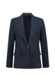 Getailleerde blazer