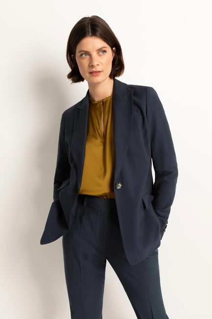 Getailleerde blazer