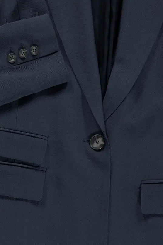 Getailleerde blazer