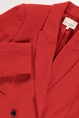Getailleerde cropped blazer