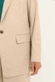 Gevoerde blazer met klassieke reverskraag