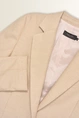 Gevoerde blazer met klassieke reverskraag