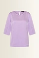 Geweven blouse met subtiele glans