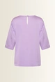 Geweven blouse met subtiele glans