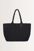 Geweven shopper