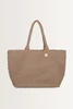 Geweven shopper