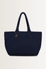 Geweven shopper