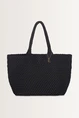 Geweven shopper