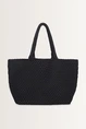 Geweven shopper