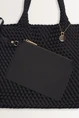 Geweven shopper