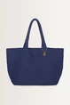 Geweven shopper