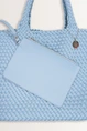 Geweven shopper