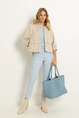 Geweven shopper