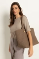 Geweven shopper