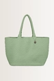 Geweven shopper